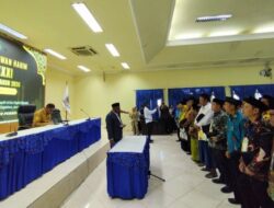 58 Dewan Hakim MTQ Papua Dilantik, Sekda Jayapura Ingatkan Penilaian Harus Adil dan Profesional