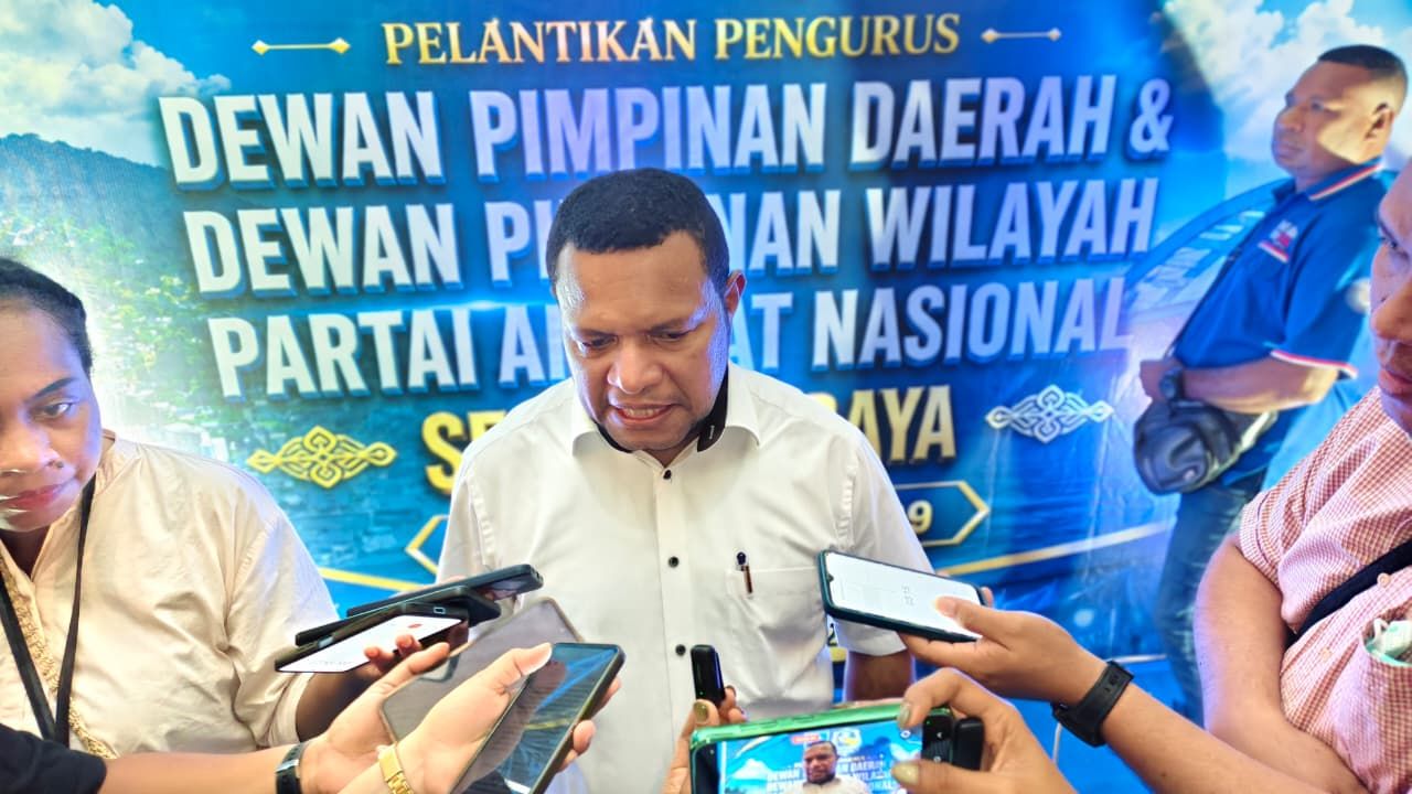 Haris Richard S. Yocku, SH., Ketua DPW PAN Provinsi Papua