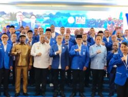Zulhas Lantik Pengurus PAN se-Papua Raya, Targetkan Enam Kursi DPR RI untuk Putra-Putri Papua