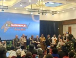 Conference V GKII Sinode Papua Dibuka, Gubernur Titip Pesan Persatuan dan Pelayanan