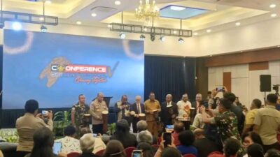 Conference V GKII Sinode Papua Dibuka, Gubernur Titip Pesan Persatuan dan Pelayanan