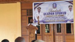 Komitmen Ditepati! Pemkab Jayapura Mulai Bangun Jalan SP 1 hingga Kampung Omon