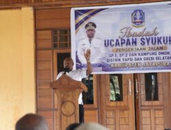 Komitmen Ditepati! Pemkab Jayapura Mulai Bangun Jalan SP 1 hingga Kampung Omon