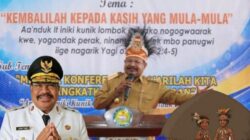 Konferensi Klasis Konda XX Resmi Dibuka, Pemerintah Perkuat Sinergi dengan Gereja