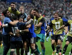 Comeback Spektakuler! Argentina Tekuk Inggris 2-1, Tantang Spanyol di Final Piala Dunia 2026