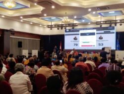 Konfrensi V GKII Papua Tetapkan Pdt. Otniel Kaway sebagai Ketua Sinode Baru