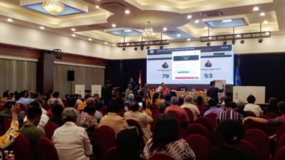 Konfrensi V GKII Papua Tetapkan Pdt. Otniel Kaway sebagai Ketua Sinode Baru