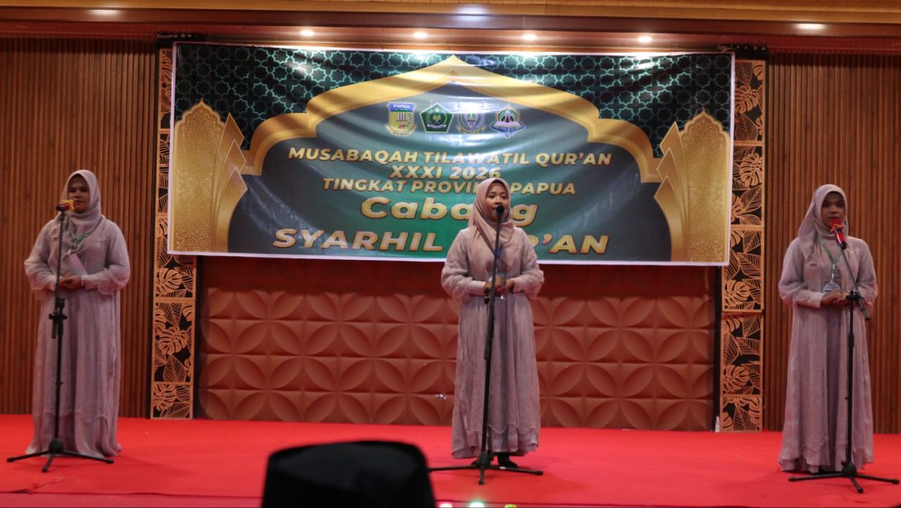 Tampak Lomba Syarhil Quran