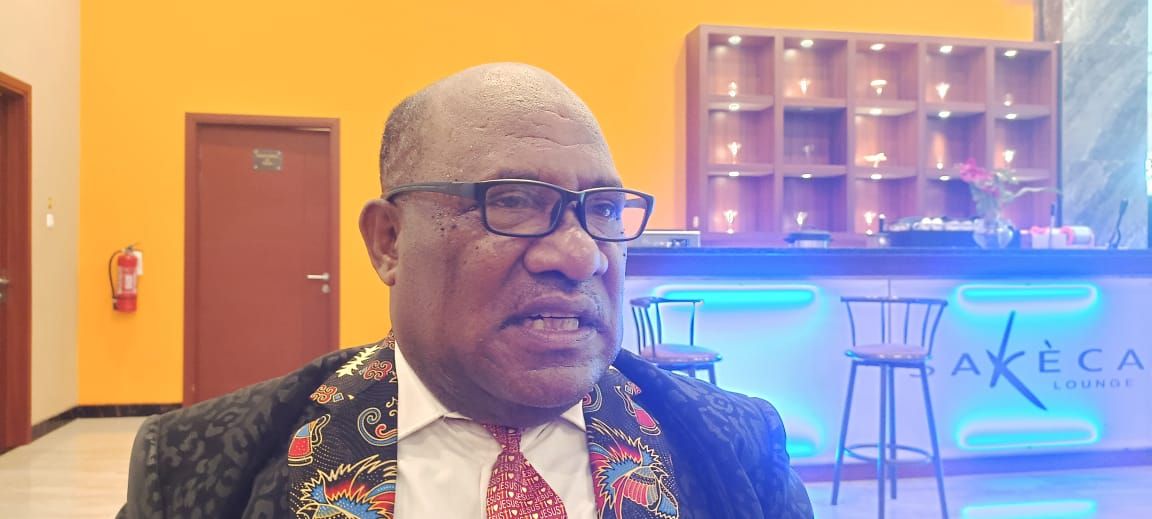 Pdt. Otniel Kaway, M.Th., Ketua Sinode GKII terpilih