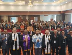 Tutup Konferensi V GKII Sinode Papua, Bupati Yunus Wonda: Gereja Mitra Strategis Selamatkan Generasi Muda
