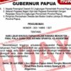 Kominfo Papua Tegaskan Surat Libur Final Piala Dunia Hoaks, ASN Diminta Tetap Masuk Kerja