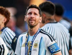 Tangis Messi Pecah Usai Final, Mimpi Argentina Raih Gelar Dunia Pupus