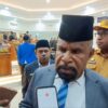 Euforia Piala Dunia Berakhir, Bupati Yunus Wonda Minta Warga Fokus Sambut 17 Agustus
