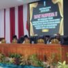DPRK Sampaikan Laporan Banggar, Bupati Yunus Wonda Siapkan Jawaban atas Sejumlah Catatan Dewan