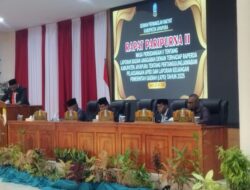 DPRK Sampaikan Laporan Banggar, Bupati Yunus Wonda Siapkan Jawaban atas Sejumlah Catatan Dewan