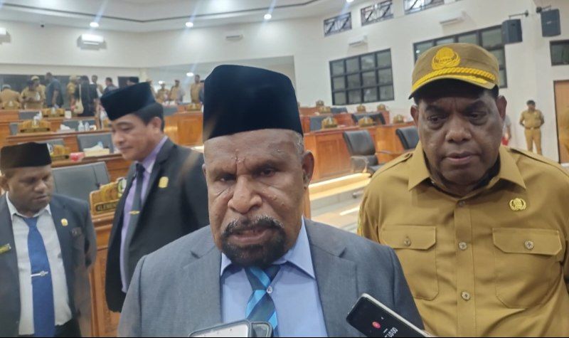 Bupati Jayapura Dr. Yunus Wonda, MH.,