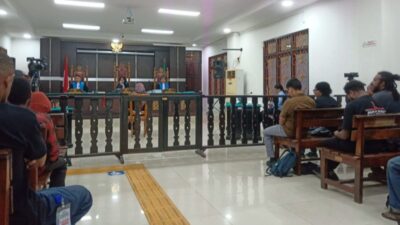 Gugatan Proyek Jalan 135 Km Wanam–Muting Masuk Pemeriksaan Saksi di PTUN Jayapura