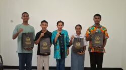Tak Ingin Anak Papua Putus Sekolah, Lalita Gunakan Dana Pribadi untuk Beasiswa