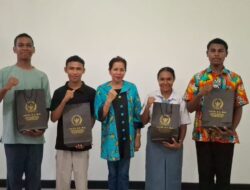Tak Ingin Anak Papua Putus Sekolah, Lalita Gunakan Dana Pribadi untuk Beasiswa