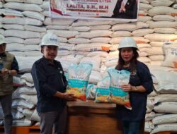 Pastikan Stok Beras Bulog Aman, Lalita Tuntaskan Distribusi 3,1 Ton Beras Saat Reses