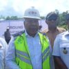 Wagub Papua dan Bupati Jayapura Letakkan Batu Pertama Sekolah Rakyat di Maribu