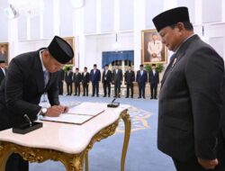 Perkuat Program Nasional, Prabowo Lantik Kepala BGN dan Pimpinan Universitas Republik Indonesia