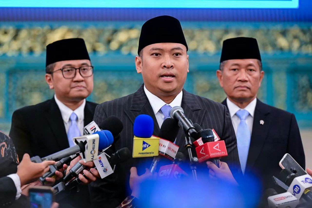 Nampak Sudaryono Kepala BGN yang baru usai dilantik