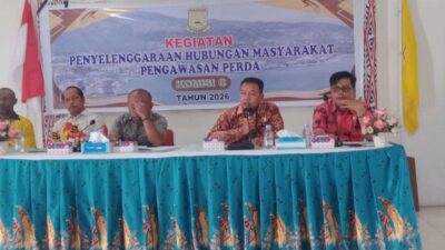 Komisi D DPRD Kota Jayapura Serap Aspirasi Warga, Evaluasi Implementasi Perda Perlindungan Pasar Tradisional