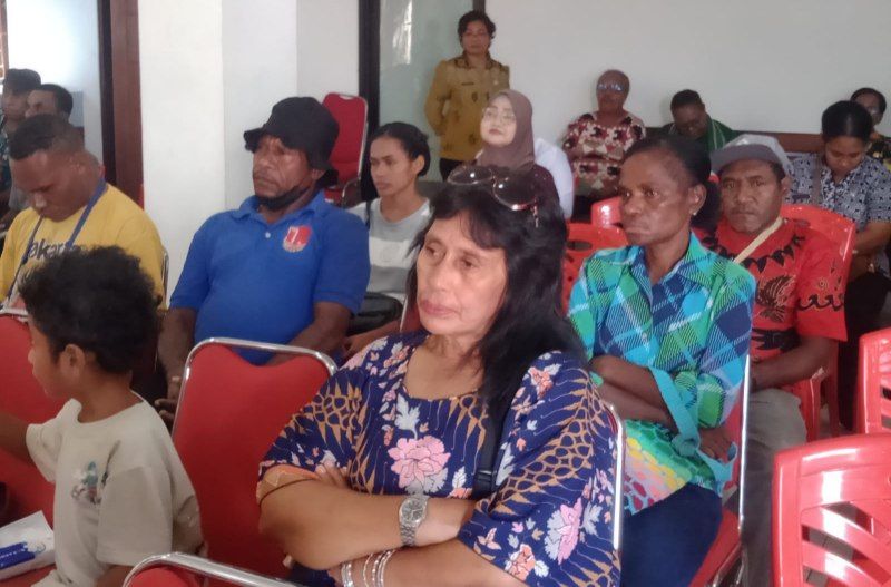 Suasana Sosialisasi Perda Nomor 10 Tentang Pasar Tradisional