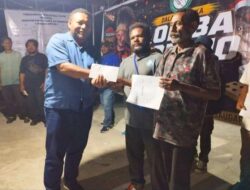 Yahya–Silvester Tampil Perkasa, Tutup Turnamen Domino Carel Suebu dengan Gelar Juara