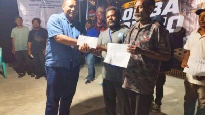 Yahya–Silvester Tampil Perkasa, Tutup Turnamen Domino Carel Suebu dengan Gelar Juara
