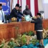 Paripurna DPRK Jayapura Sahkan Perda Pertanggungjawaban APBD 2025, Fraksi Beri Catatan untuk Pemda