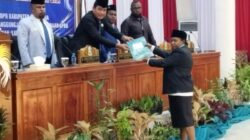 Paripurna DPRK Jayapura Sahkan Perda Pertanggungjawaban APBD 2025, Fraksi Beri Catatan untuk Pemda