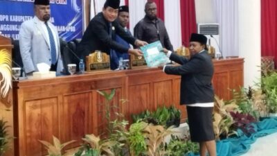 Paripurna DPRK Jayapura Sahkan Perda Pertanggungjawaban APBD 2025, Fraksi Beri Catatan untuk Pemda