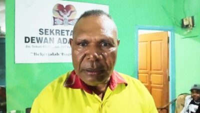 Ketua DAP Tabi Desak Gubernur dan Ketua DPR Papua Jelaskan Kekosongan Kursi Waket IV