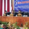 Paripurna DPRK Jayapura Sahkan Perda APBD 2025, Pemda Diminta Prioritaskan Masukan Dewan