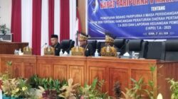 Paripurna DPRK Jayapura Sahkan Perda APBD 2025, Pemda Diminta Prioritaskan Masukan Dewan