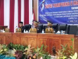 Paripurna DPRK Jayapura Sahkan Perda APBD 2025, Pemda Diminta Prioritaskan Masukan Dewan