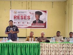 Reses di Namblong, Carel Suebu Soroti Sengketa Lahan Transmigrasi: Regulasi Perlu Direvisi