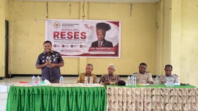Reses di Namblong, Carel Suebu Soroti Sengketa Lahan Transmigrasi: Regulasi Perlu Direvisi