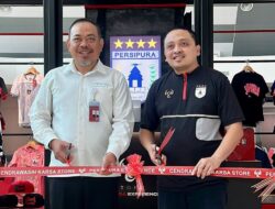 Gerai Resmi Merchandise Persipura Hadir di Bandara Sentani, Siap Jadi Oleh-Oleh Khas Papua