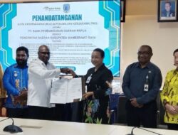 Pemkab Mamberamo Raya Gandeng Bank Papua, Percepat Digitalisasi Pengelolaan Keuangan Daerah