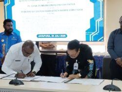 Robby Rumansara: Digitalisasi Keuangan Jadi Kunci Percepatan Pembangunan Mamberamo Raya
