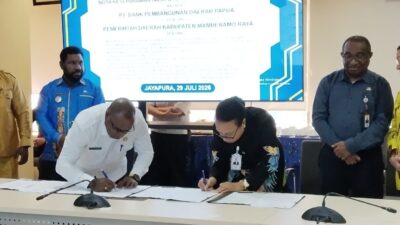 Robby Rumansara: Digitalisasi Keuangan Jadi Kunci Percepatan Pembangunan Mamberamo Raya