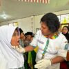 Deteksi Dini di Sekolah, Puskesmas Waibhu Periksa 97 Siswa SD Nahdhatul Ulama Doyo Baru
