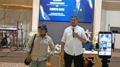 Roberth Rouw Dengarkan Keluhan Mahasiswa Papua Pegunungan, Beasiswa dan Internet Jadi Prioritas