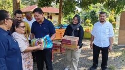 NasDem Hadir untuk Korban Kebakaran, Tonny Tesar Salurkan Bantuan ke Panti Asuhan Kerahiman Sentani
