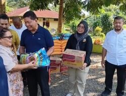 NasDem Hadir untuk Korban Kebakaran, Tonny Tesar Salurkan Bantuan ke Panti Asuhan Kerahiman Sentani