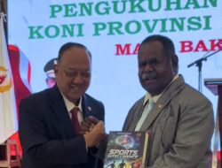 Elisa Kambu Nahkodai KONI Papua Barat Daya 2026–2030, Terpilih Secara Aklamasi