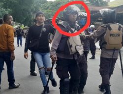 HP Wartawan Jubi Rusak Diduga Dipukul Oknum Polisi Saat Liput Pembubaran Aksi KNPB di Sentani
